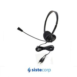 AURICULAR XTECH XTS220 PLUG 3.5 NEGRO - Imagen 2