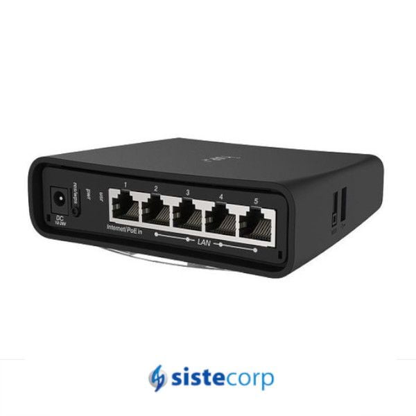 ROUTER MIKROTIK D52G-5HACD2HND-TC HAP AC2 S/F RBD52G5HACD2 (RB MIKROTIK D52G-5HACD2HND-TC HAP AC2 S/F)