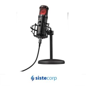 MICROFONO GXT 256 EXXO USB Y RGB TRUST (23510) - Imagen 2