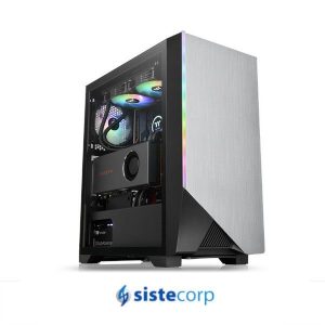 GABINETE H550 TG - ARGB THERMALTAKE (CA-1P4-00M1WN-0) - Imagen 1
