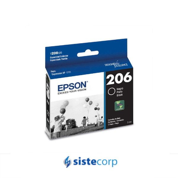 CARTUCHO DE TINTA XPRESSION XP-2101 NEGRA (T206120-AL)