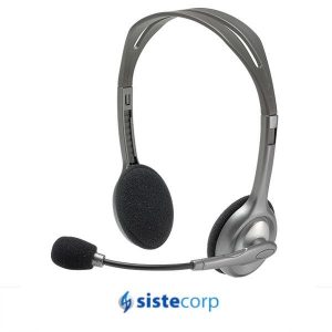 AURICULAR C MIC LOGITECH STEREO H110 - Imagen 1