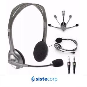 AURICULAR C MIC LOGITECH STEREO H110 - Imagen 2