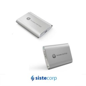 DISCO SSD EXTERNO HP P500 500GB USB-C SILVER  (7PD55AA) - Imagen 2