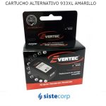CARTUCHO ALTERNATIVO HP 933XL – AMARILLO – PARA HP MF 7610/7110 OFFIC CN056A