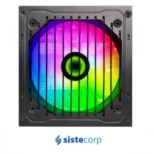 FUENTE 600W GAMEMAX VP-600-RGB 80 PLUS BRONZE (VP-600-RGB) - Imagen 1