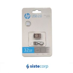 PENDRIVE 222W USB 2.0 32GB HP (HPFD222W-32) - Imagen 2