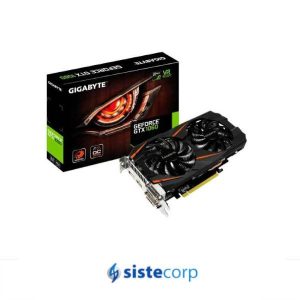 PLACA DE VIDEO 6GB GTX 1060 GIGABYTE WINDFORCE OC - Imagen 1