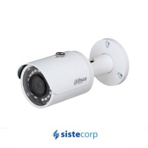 CAMARA BULLET 2MP IR EXTERIOR LENTE 3.6MM POE DAHUA (IPC-HFW1220S) - Imagen 1