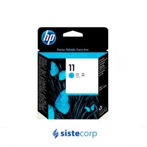 CABEZAL DE IMPRESION HP 11 CIAN - Imagen 1
