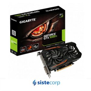 PLACA DE VIDEO GIGABYTE GTX 1050TI 4GB OC LOW PROFILE - Imagen 1