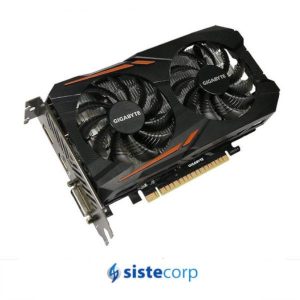 PLACA DE VIDEO GIGABYTE GTX 1050TI 4GB OC LOW PROFILE - Imagen 2