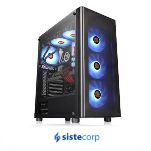 GABINETE V200 TG NEGRO THERMALTAKE (CA-1K8-00M1WN-0) - Imagen 1