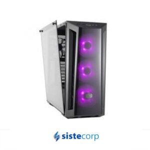 GABINETE MASTERBOX MB520 - RGB COOLER MASTER (MCB-B520-KGNN-R) - Imagen 1