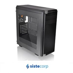 GABINETE V100 NEGRO C/ VENTANA ACRILICO THERMALTAKE (CA-1K7-00M1WN-0) - Imagen 2