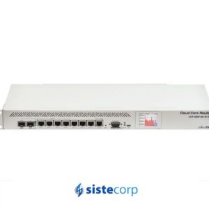 ROUTER MIKROTIK CCR1009 1.2 GHz 10/100/1000 - Imagen 1
