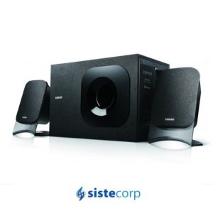 PARLANTES EDIFIER 2.1 M 1370 BT BLACK 34W - Imagen 1