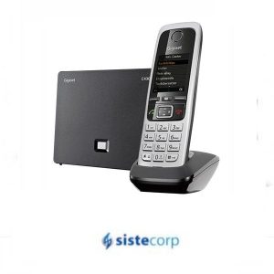TELEFONO IP GIGASET C430 BLACK - Imagen 2