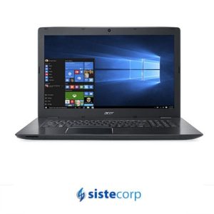 NOTEBOOK ACER I3-7100U ASPIRE ES1 4GB 500GB 15.6'' S/dvd (ES1-572-34QU-AR) - Imagen 1