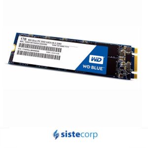 DISCO INTERNO SOLIDO M.2 1TB WD BLUE 6GB/S - Imagen 1