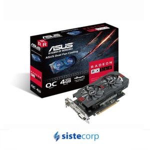 PLACA DE VIDEO ASUS RX 560 O4G DDR5 DVI/ HDMI/ DP - Imagen 1