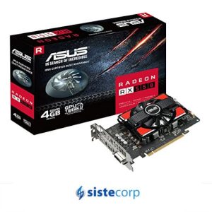 PLACA DE VIDEO 4GB RX 550 ASUS D5 - Imagen 1