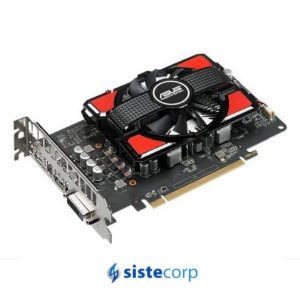PLACA DE VIDEO 4GB RX 550 ASUS D5 - Imagen 2