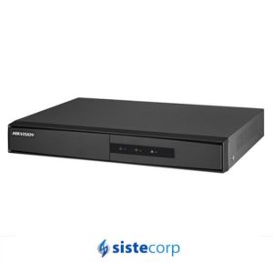 DVR 8CH TURBO- PENTAHIBRIDO- HDTVI-CVI-AHD-CBVS-IP. ADMITE HASTA 2 CH IP, CODEC H264+, AUDIO 1 E/O, HD SATA HASTA 6TB - Imagen 1