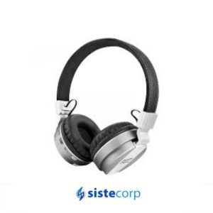 AURICULAR ESTEREO KLIP XTREME EVOLUTIOM BLUETOOTH C/MIC PLATEADO - Imagen 1