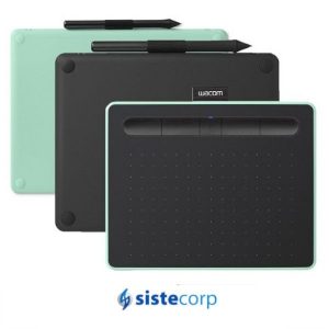 TABLETA INTUOS MEDIUM BLUETOOTH VERDE WACOM (CTL6100WLE0) - Imagen 2