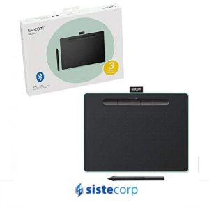TABLETA INTUOS MEDIUM BLUETOOTH VERDE WACOM (CTL6100WLE0) - Imagen 3