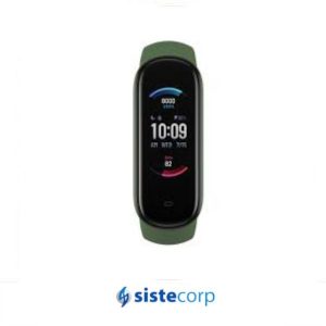 SMARTWATCH AMAZFIT BAND 5 RELOJ  SPORT GREEN (6972596101604) - Imagen 1