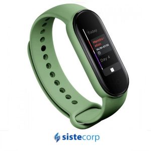 SMARTWATCH AMAZFIT BAND 5 RELOJ  SPORT GREEN (6972596101604) - Imagen 2