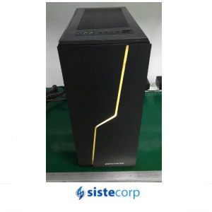 GABINETE PERFORMANCE GAMER 3801 BLACK  FAN RGB ATX (3801) - Imagen 2