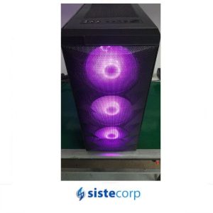 GABINETE PERFORMANCE GAMER 3799 BLACK 4* FAN RGB ATX (3799) - Imagen 1