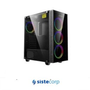 GABINETE GAMEMAX DRACO XD/ FAN RGB X4 ATX (DRACO XD) - Imagen 4