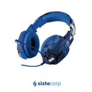 AURICULAR GAMING GXT322B CARUS PS4 TRUST (23249) - Imagen 2