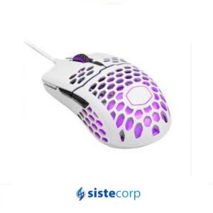 MOUSE GAMER MM711 BLACK MATTE - RGB COOLER MASTER (MM-711-KKOL1) - Imagen 1