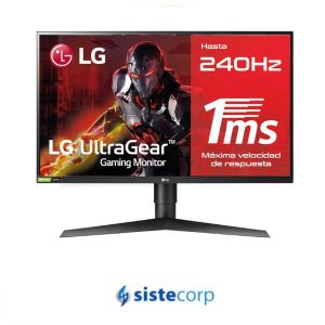 MONITOR GAMER LG 27 GAMER 27GN750-B FULL HD 240HZ (II) - Imagen 1
