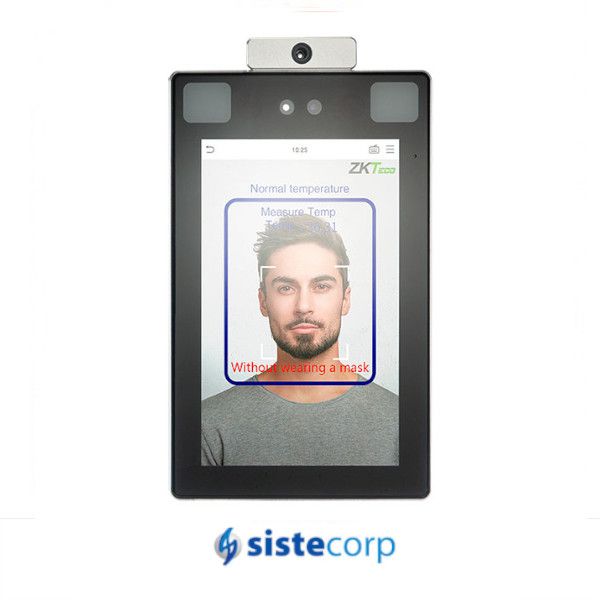 CONTROL DE ACCESO Y ASISTENCIA - CONTROL TEMP Y BARBIJO - WIFI (PROFACEX-TD-WIFI)