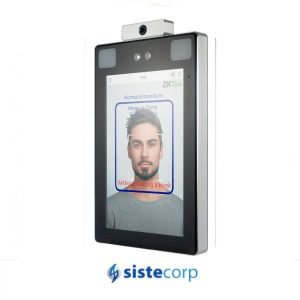 CONTROL DE ACCESO Y ASISTENCIA - CONTROL TEMP Y BARBIJO - WIFI ZKTECO (PROFACEX-TD-WIFI) - Imagen 3