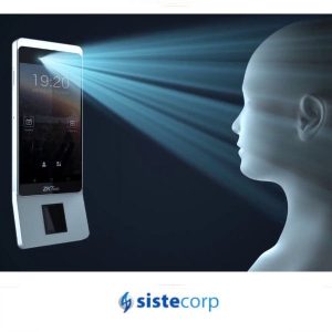 CONTROL DE ACCESO Y ASISTENCIA PORTATIL CON RECONOCIMIENTO FACIAL Y LECTOR DE TARJETAS 1 ZKTECO (HORUS-E1-FP) - Imagen 3