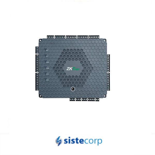 CONTROLADORA PARA 4 ACCESOS TARJETA Y HUELLA POE CON SOFTWARE EMBEBIDO (ATLAS-460)
