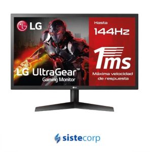 MONITOR LG GAMER 16:9 24´ 24GL600F (II) (Part number 24GL600F-B) - Imagen 1