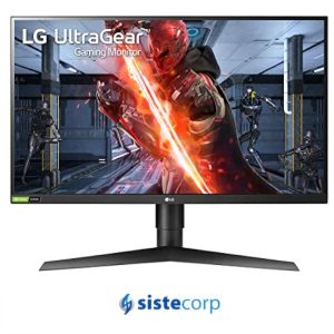 MONITOR LG 27 GAMER 27GN750-B FULL HD 240 HZ (II) (Part number 27GN750-B) - Imagen 1