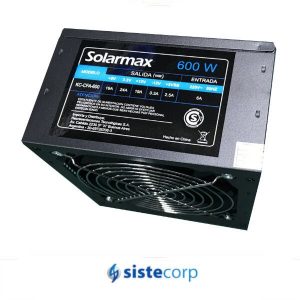 FUENTE DE ALIMENTACION 600W KC-EAA-600 SLIM CROMAX (KC-EAA-600) - Imagen 2