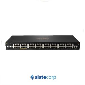 SWITCH 48P ARUBA HPE 2930F-48G (JL260A) - Imagen 1
