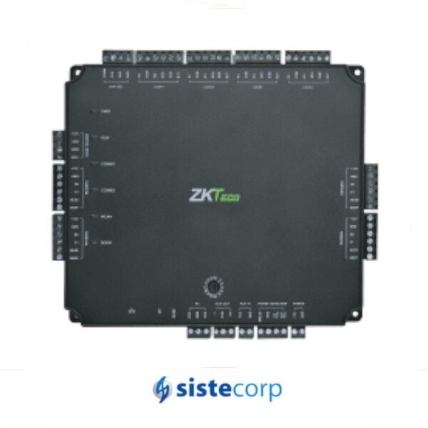 4-DOOR ACCESS CONTROL PANEL WITH BUILT-IN POE (ATLAS-400)