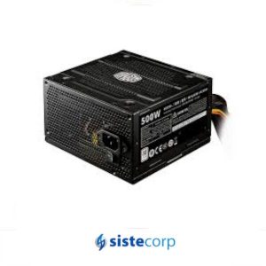 FUENTE ELITE V4 500W 80 PLUS WHITE COOLER MASTER (MPE-5001-ACABN-WO) - Imagen 2