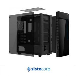 GABINETE GIGABYTE C200 GLASS GIGABYTE (GB-C200G) - Imagen 2